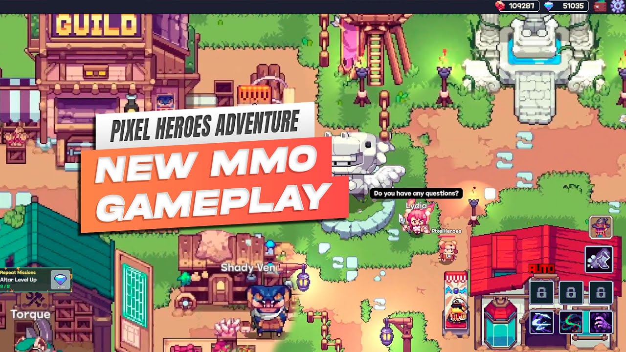 Pixel Heroes Adventure